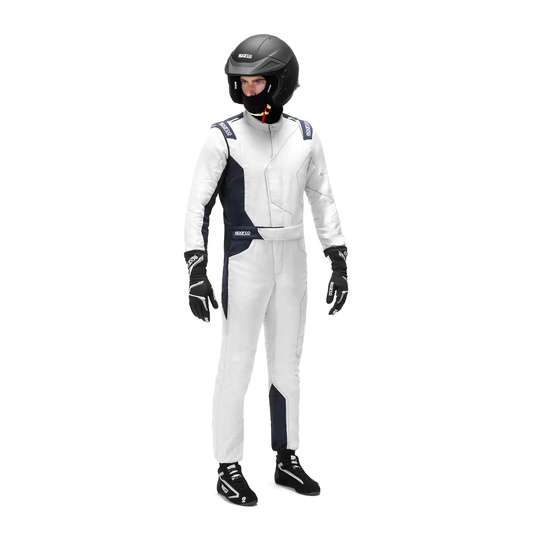 Kombinezon Sparco SPRINT Advanced Asymetrical Silver (homologacja FIA)