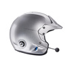 Kask z interkomem Stilo Venti TROPHY Plus srebrny (FIA-SNELL)