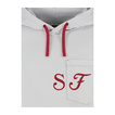 Bluza z kapturem Graphic Scuderia Ferrari F1 szara
