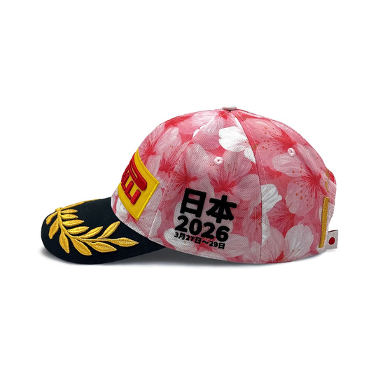 Czapka męska Podium JAPAN Pirelli 2026