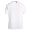 Koszulka t-shirt Lancia Yellow HF Sparco biała