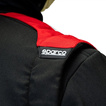 Kombinezon Sparco Sprint Advanced czarny/czerwony (FIA)