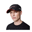 Czapka baseballowa Team czarna Porsche Motorsport 2026