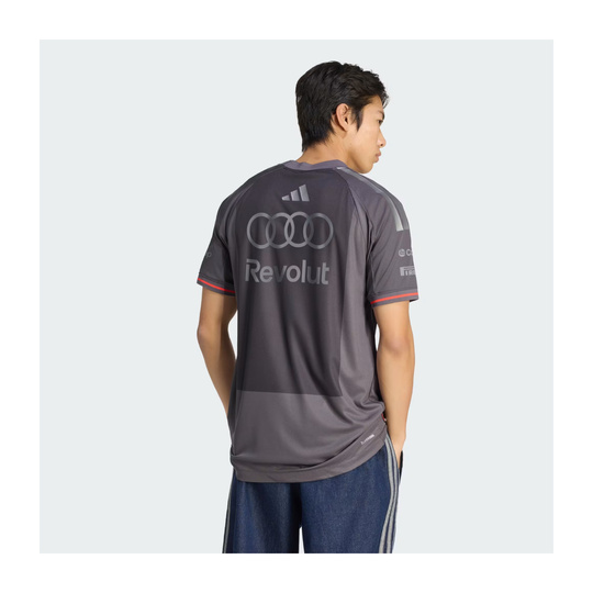 T-shirt męski Authentic Team Audi F1 2026