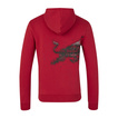 Bluza z kapturem Graphic Bull Red Bull Racing F1 2026 czerwona