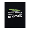 T-shirt męski czarny Alonso Kimoa Aston Martin F1 