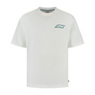 T-shirt męski Legacy Graphic biały Formula 1 2025