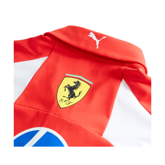 Polo męskie Authentic Team Scuderia Ferrari F1 2025