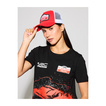 Czapka z daszkiem Trucker Rally Poland czerwona