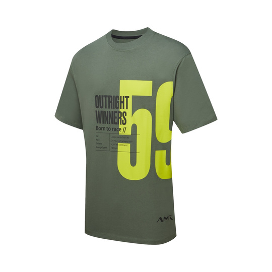 Koszulka t-shirt Limited Edition 1959 Aston Martin Racing 2026 zielona