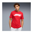 T-shirt męski Logo czerwony Formula 1 2026