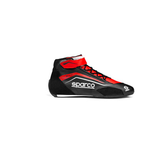 Buty Sparco Skid MY25 czarne/czerwone (FIA)