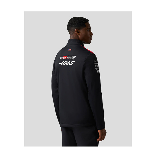 Kurtka Softshell Team Haas F1 2026