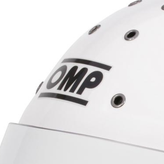 Kask OMP GP-R K MY22 biały