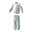 Zestaw dla niemowląt DNA Longsleeve biały Mercedes AMG F1 2026