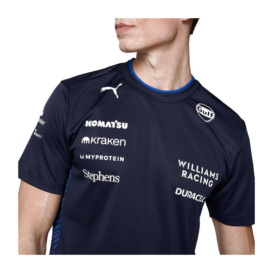 Męski T-shirt Team Williams Racing 2025
