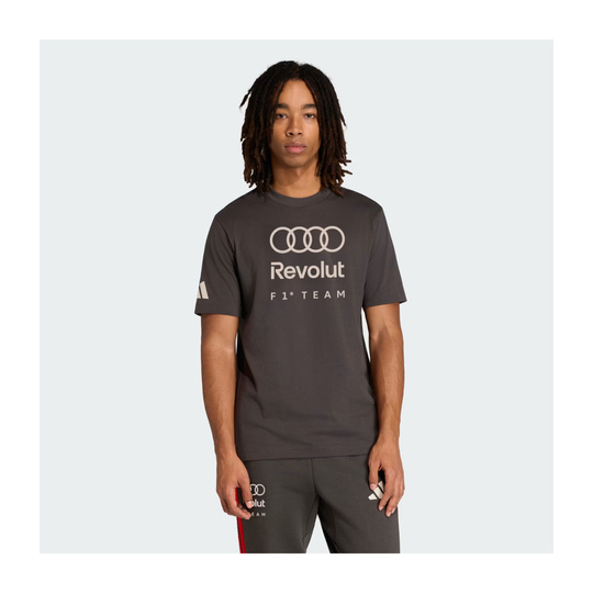 T-shirt męski DNA Graphic szary Audi Revolut F1 2026