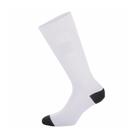 Skarpety Alpinestars ZX V4 białe (FIA)