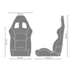 Fotel Sparco R500 Torino