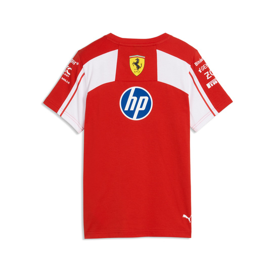 Koszulka t-shirt dziecięca Team Scuderia Ferrari F1 2026