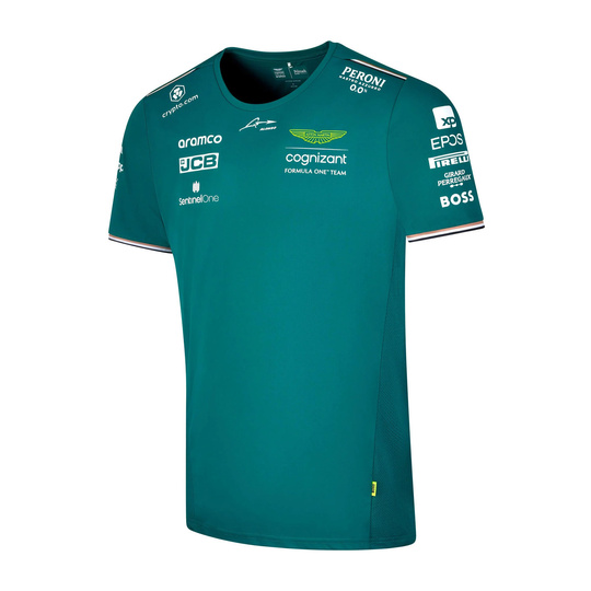 T-shirt męski Alonso Team Aston Martin F1 