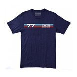 T-shirt męski Sparco RALLY niebieski