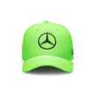 Czapka baseballowa dziecięca green Lewis Hamilton Mercedes AMG F1