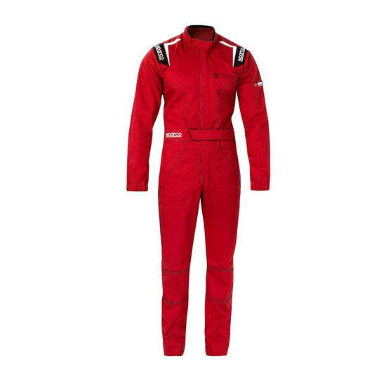 Kombinezon Sparco MS-4 czerwony