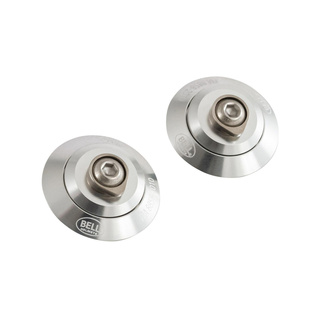 Klipsy do HANS/Hybrid Bell srebrne