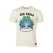 T-shirt męski Brazil GP beżowy Formula 1 2025