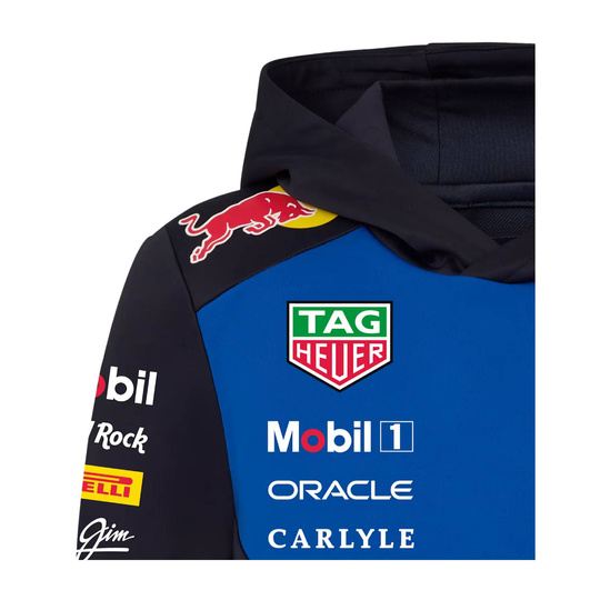 Bluza z kapturem dziecięca Team Red Bull Racing F1 2026
