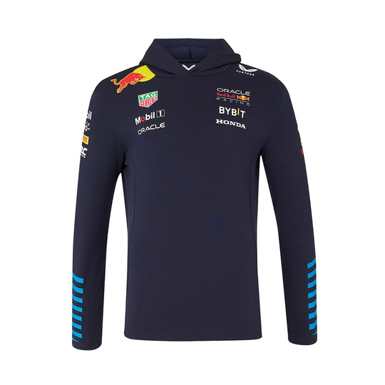 Bluza męska Pullover Hoodie Team Red Bull Racing 2024