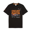 Koszulka t-shirt Oscar Piastri McLaren F1 2026 czarna