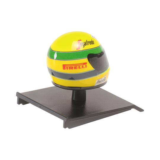 Model kasku 1:10 Ayrton Senna Collection