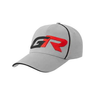 Czapka z daszkiem Team Toyota Gazoo Racing WRT srebrna
