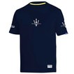 Koszulka t-shirt Maserati Corse Sparco granatowa