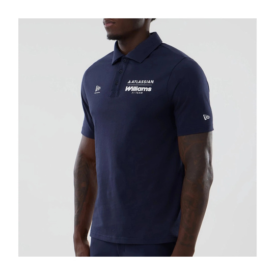 Koszulka polo Regular Logo Williams F1 2026