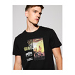 T-shirt męski Sunset Rally Poland WRC 