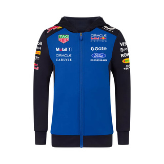 Bluza z kapturem dziecięca Zip Team Red Bull Racing F1 2026