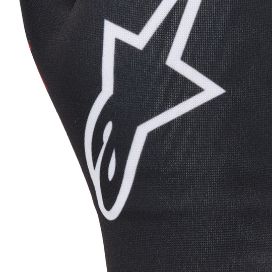 Rękawice Alpinestars Graphic 1 czarne/czerwone