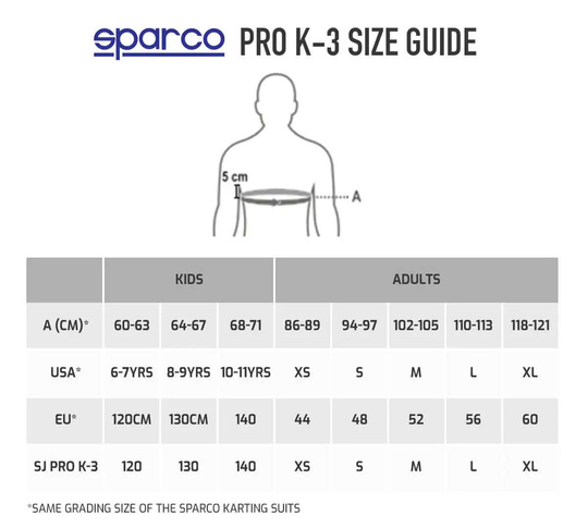 Kamizelka ochronna Sparco SJ PRO K-3 MY25 czarna/biała