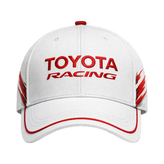 Czapka z daszkiem Team WEC Toyota Racing 2026 biała