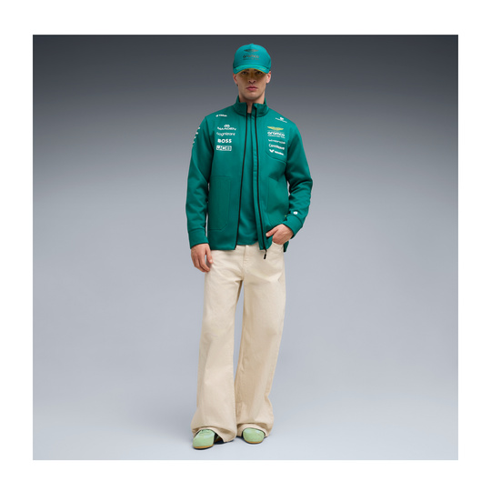 Softshell męski Team Aston Martin F1 2026