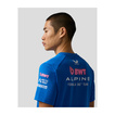 T-shirt męski Team BWT Alpine F1 2025