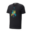 T-shirt męski Miami GP czarny Ferrari F1 