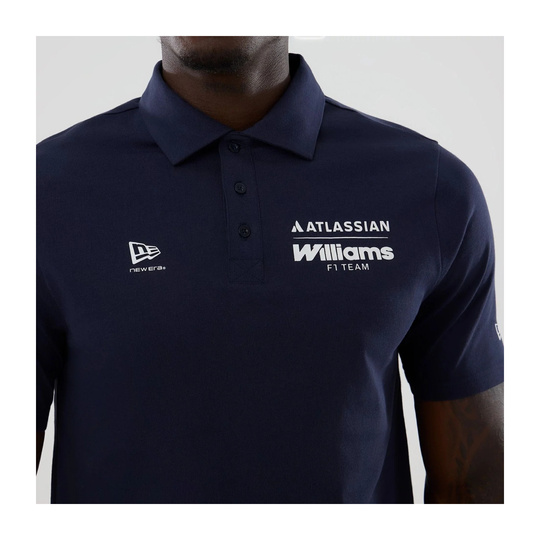 Polo męskie Regular Logo Williams Racing 2026
