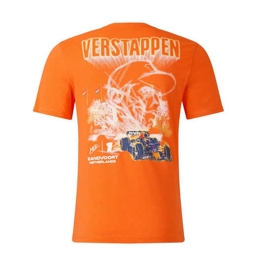 T-shirt męski Zandvoort Car Red Bull Racing 