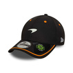 Czapka baseballowa POP czarno-pomarańczowa McLaren F1 2025