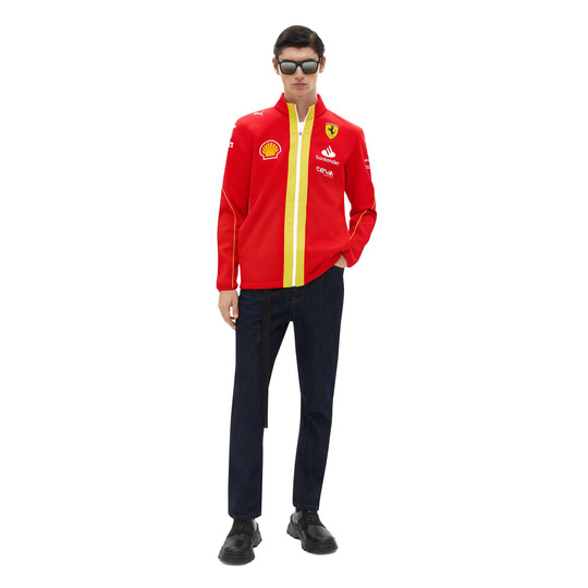 Kurtka Softshell Team Scuderia Ferrari F1