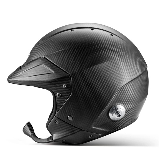 Kask Sparco Flux RJ-i CARBON czarny (FIA)